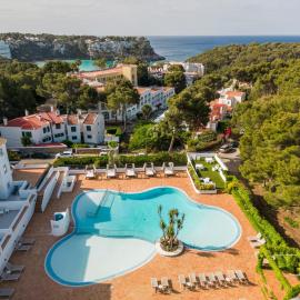 Cala Galdana में, होटल Ilunion Menorca