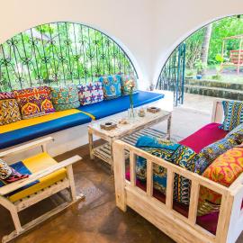 Footprints House, hotel in Diani Beach
