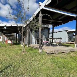 Uy - ROMÁNTICA Cabaña en entorno Natural único, hotel a Mercedes
