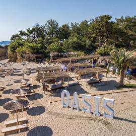 Oasis Deluxe Studios, hotell i Pefkari