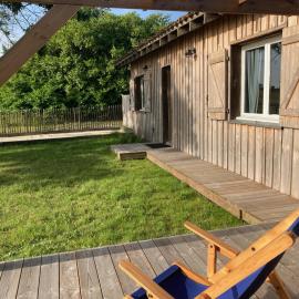 Gîte au cœur des Landes, Hotel in Lue