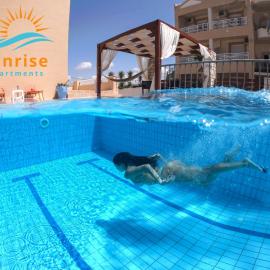 Sunrise Apartments, hotelli kohteessa Sfakaki