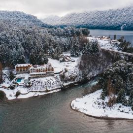 Correntoso Lake & River Hotel, hotel en Villa La Angostura