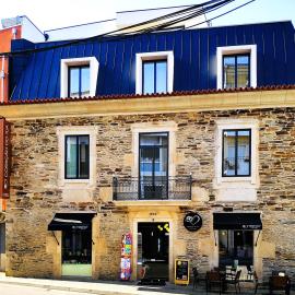 Coração do Tua Hotel、ミランデラのホテル