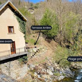 Prés de Luchon, Maison Moderne – hotel w mieście Guran