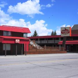 Travelers Lodge, hotel v destinaci West Yellowstone