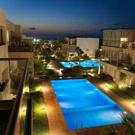 Blue Beach, Sidi Rahal, Appartement pour familles