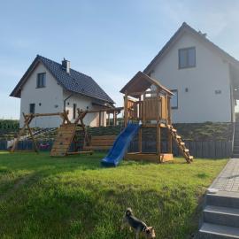 Kaszubska Osada Domki z Balią, hotel u gradu 'Tuchomie'