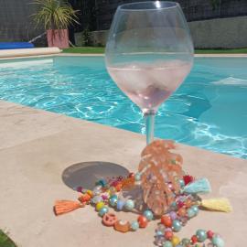 Mimilou Mont St Loup piscine privée, hotel em Agde