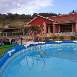 Casa/chalet en Sanxenxo 3hab. – hotel w mieście Sanxenxo