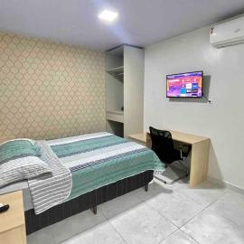 Apto Studio a alguns passos do Macapá Shopping, hotel in Macapá
