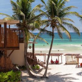 La Zebra Tulum, a Small Luxury Hotel, hotel di Tulum