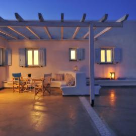 Degaetas Resort、アンティパロス・タウンのホテル
