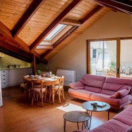 Country style attic in the heart of Preveza