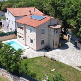 Family villa Oaza in Pula
