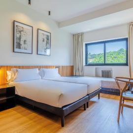 मैड्रिड में, होटल Hotel Acta Madfor