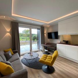 DRIEHOF LifeStyle Comfort Apt 4, viešbutis mieste Teklenburgas