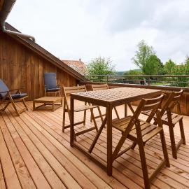 Le Noyer - Appt avec terrasse et jardin partagé