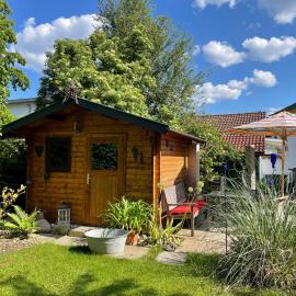 Gartenhäuschen im Grünen, hotel in Bad Aibling