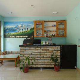 Hotel Sarangkot, hotel em Pokhara