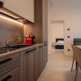 Palazzetto La Quadra di San Faustino - F&L Apartment, viešbutis Brešoje