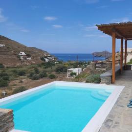Epithea Suites Kythnos 1 με ιδιωτική πισίνα