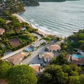 Akwabay - Les Villas du Cap, viešbutis mieste Le Levandu