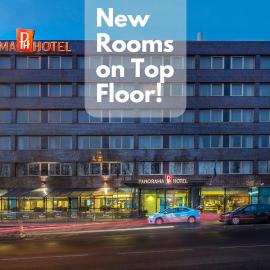 विल्नियस में, होटल Hotel Panorama