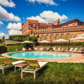 Il Castello di San Ruffino, хотел в Lari