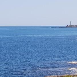 Villa al mare sulla scogliera