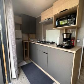 Mobil-home, hotel in Lit-et-Mixe