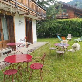 Le Petit Poucet Appartement rez-de-chaussée avec grand jardin