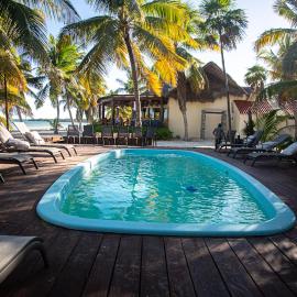 Punta Allen में, होटल Grand Slam Fishing Lodge Tulum