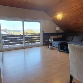 Wohnung mit Ausblick in Tauberbischofsheim, hotell i Tauberbischofsheim