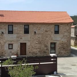 Casa Rural Curracho、Vimianzoのホテル