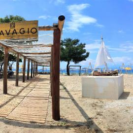 Thasos Blue Apartments, hotel in Prinos