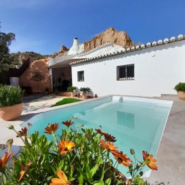 Cueva de la Higuera, hotell i Guadix