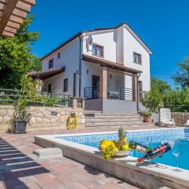 Villa Michelle, hotel en Grižane