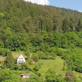 Ferienhaus Waldglück, hotelli kohteessa Calw