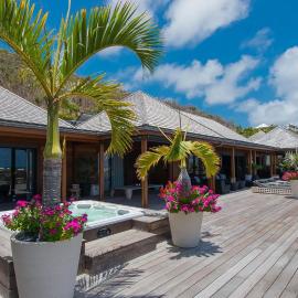 Villa Jade: Marigot şehrinde bir otel