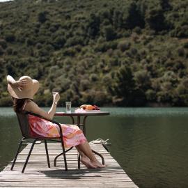 Paradise Lagoon Villa, Halkidiki, hotel i Porto Koufo