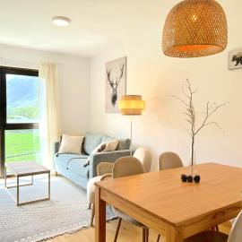 Apartament de disseny rústic amb vistes by RURAL D'ÀNEU, hotel a Esterri d'Àneu