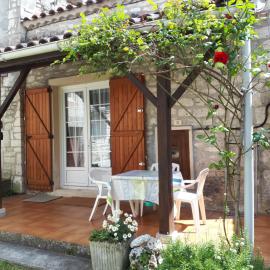 La maison de Juliette En haut, Hotel in Lascabanes