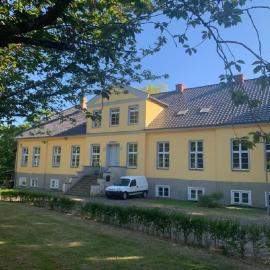 Gutshausferien im Ostseehinterland, hotel a Thelkow