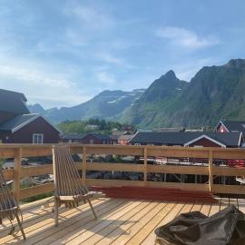 Å में, होटल Ingrid Rorbu, Å i Lofoten