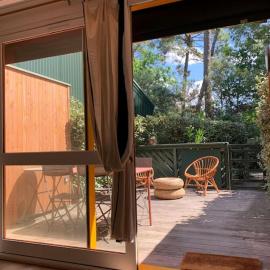 Cabane Claouey, bassin Cap ferret, hotell i Claouey