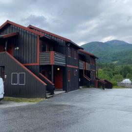 Brobygget Mølla 101, Hotel in Kyrkjebøen