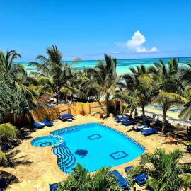 Pongwe में, होटल Queen of Sheba Beach Lodge