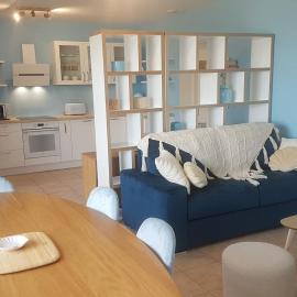 La MAISON BLEUE, Smeg Bleu azur