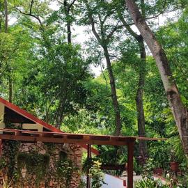 Casa Hadassa La Cañada, hotel sa Palenque